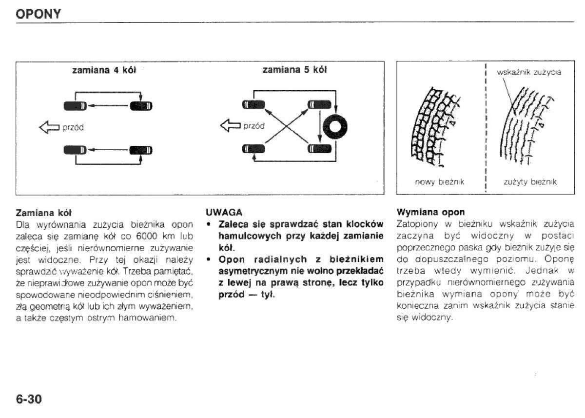 manual  Mazda 323 BG IV instrukcja / page 130