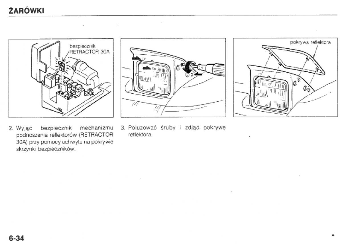 manual  Mazda 323 BG IV instrukcja / page 134