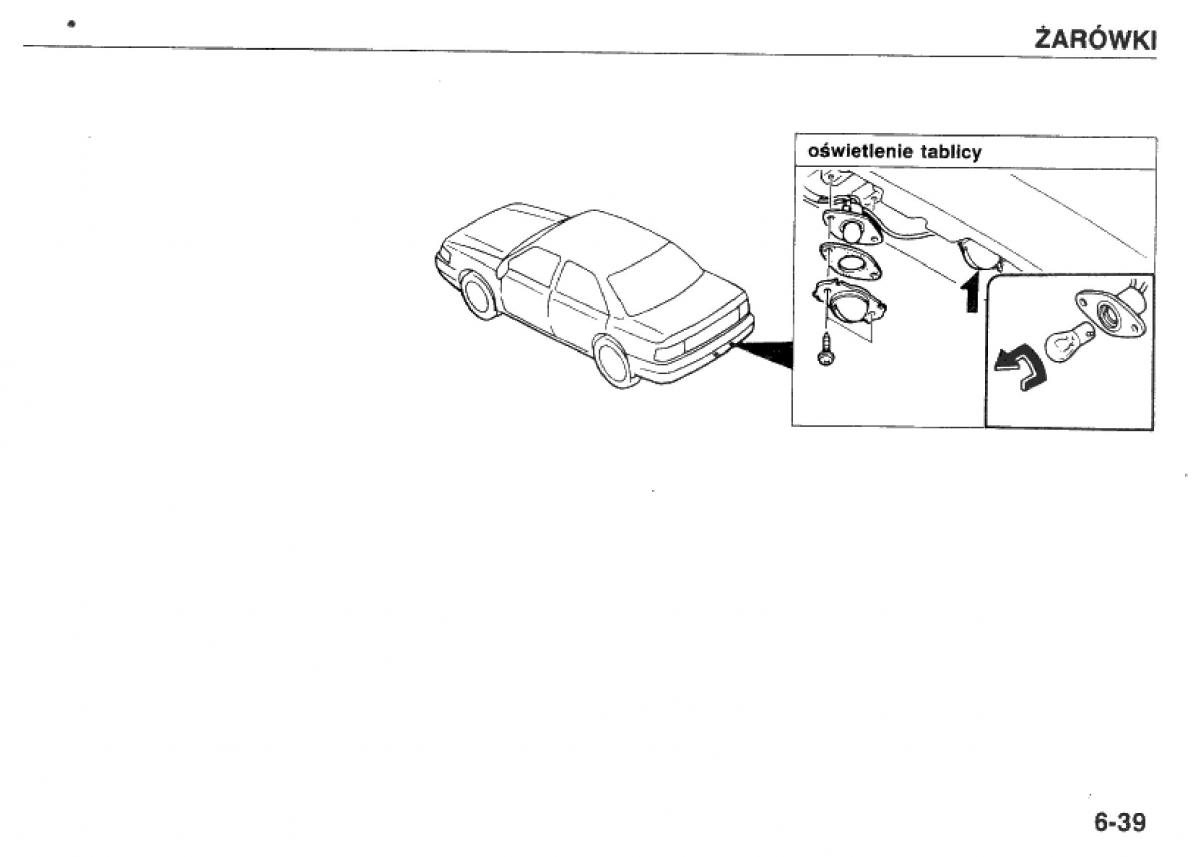 manual  Mazda 323 BG IV instrukcja / page 139