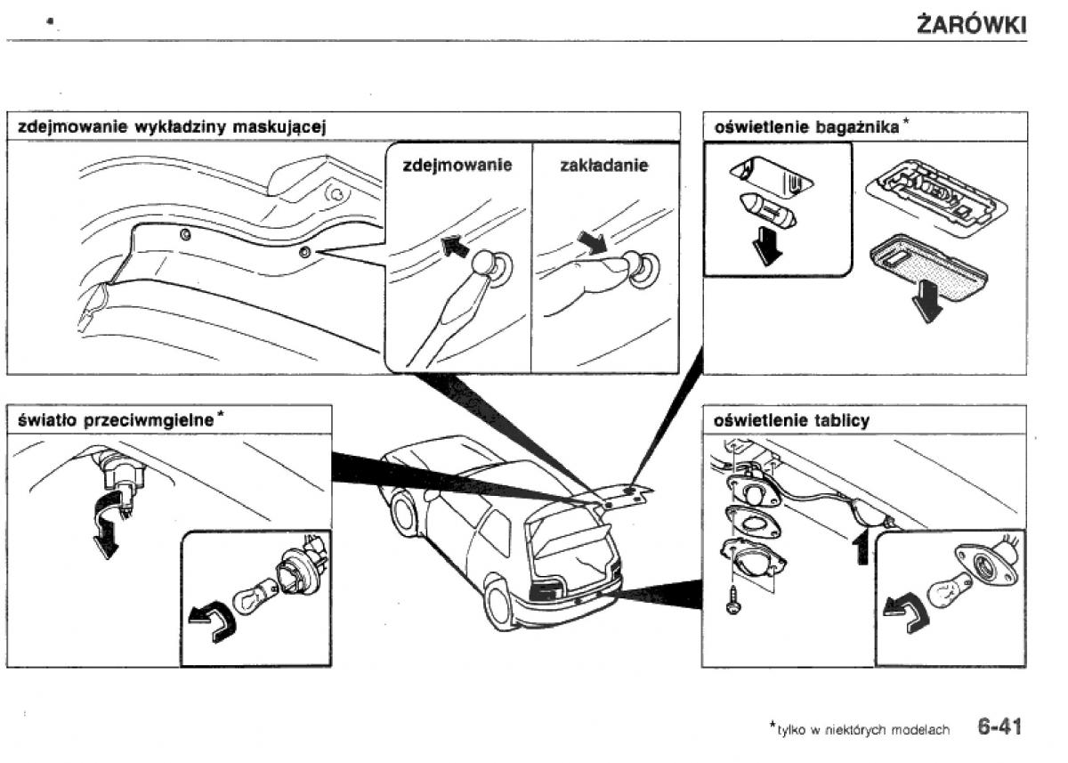 manual  Mazda 323 BG IV instrukcja / page 141