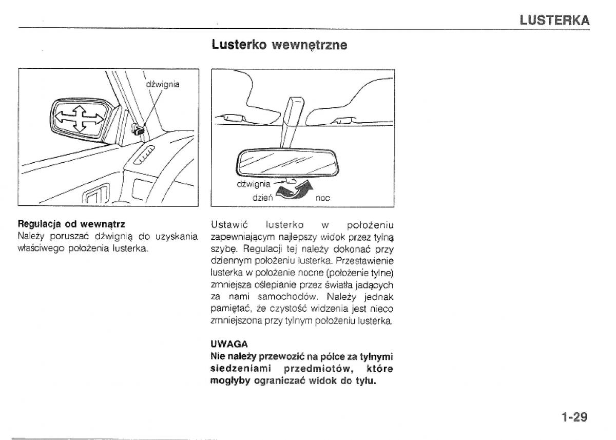 manual  Mazda 323 BG IV instrukcja / page 32