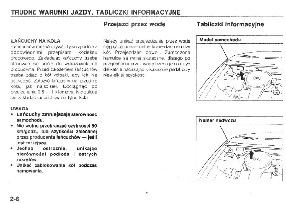 manual  Mazda 323 BG IV instrukcja / page 40