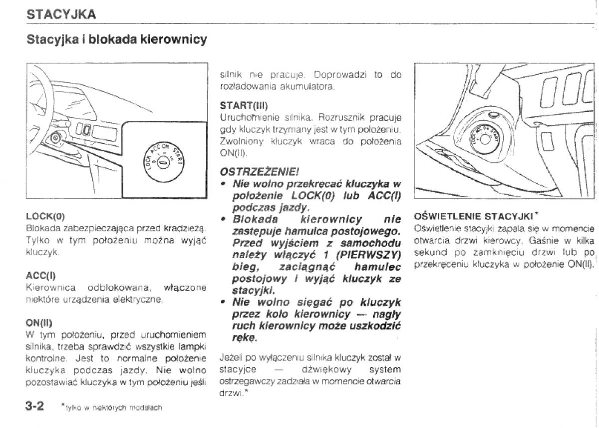 manual  Mazda 323 BG IV instrukcja / page 43