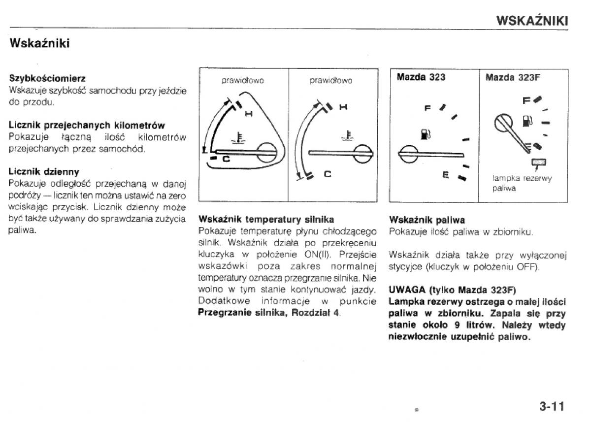 manual  Mazda 323 BG IV instrukcja / page 52