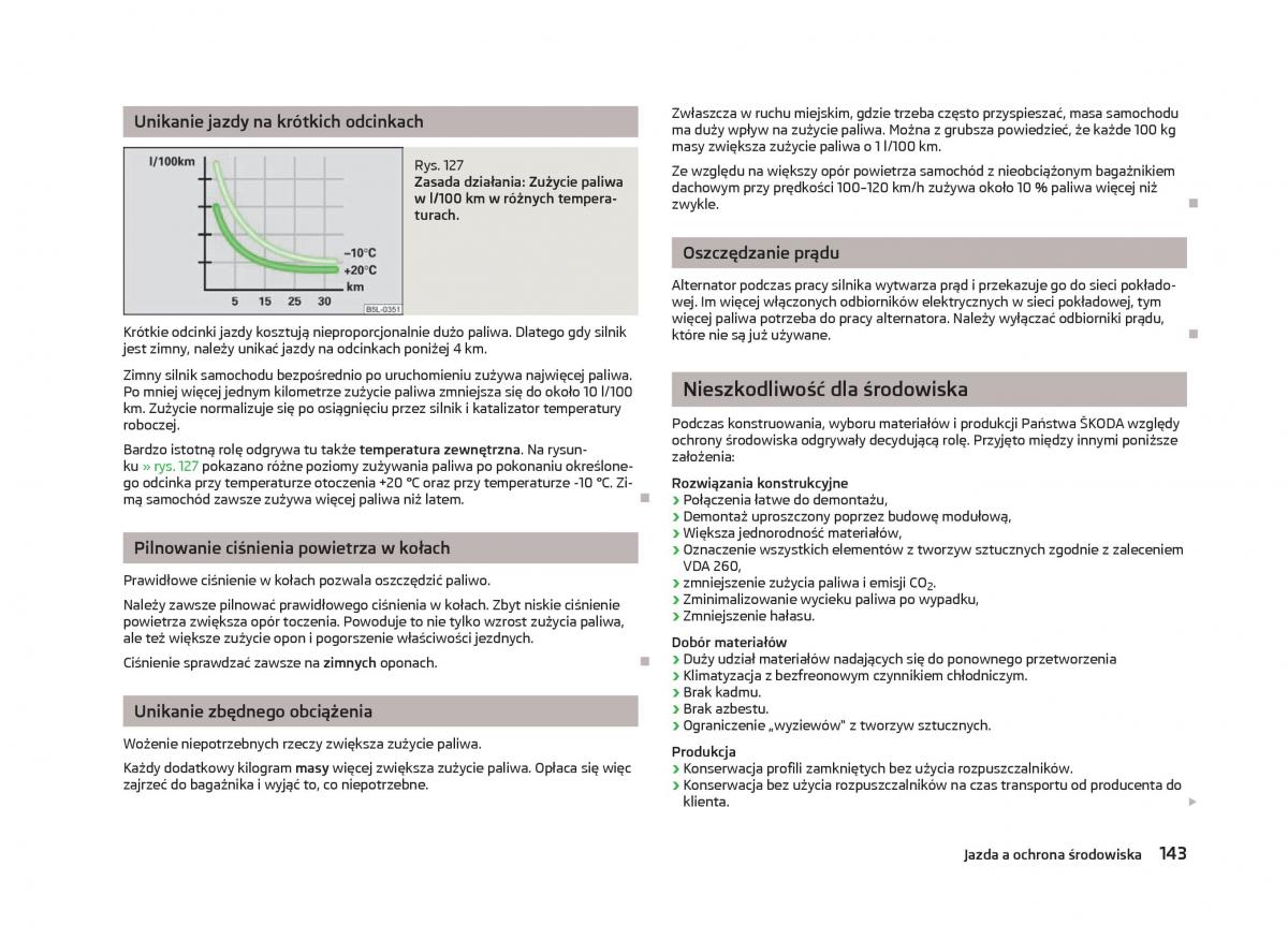 Skoda Octavia III instrukcja obslugi / page 145