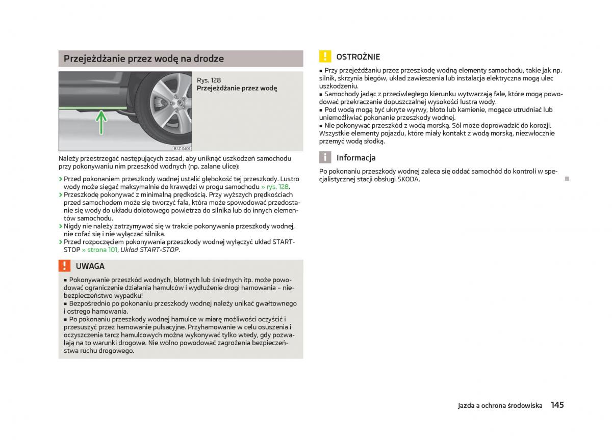 Skoda Octavia III instrukcja obslugi / page 147