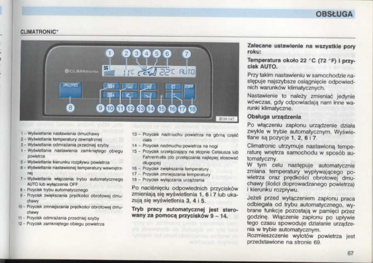 VW Golf III 3 instrukcja obslugi / page 65