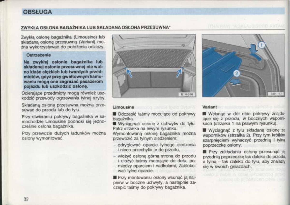 VW Golf III 3 instrukcja obslugi / page 30