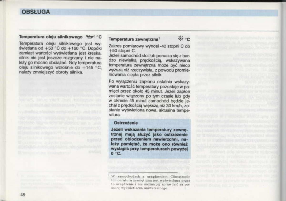 VW Golf III 3 instrukcja obslugi / page 46