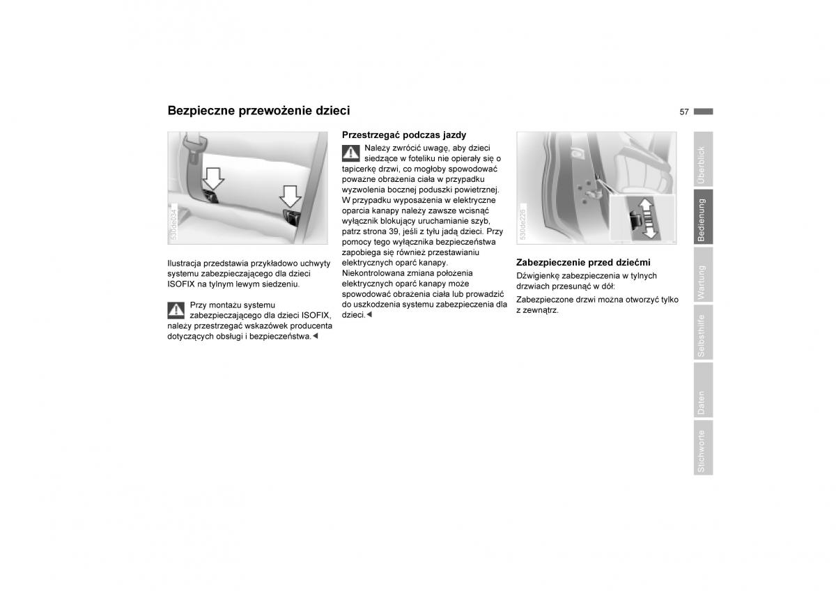 manual  BMW E53 X5 instrukcja / page 59