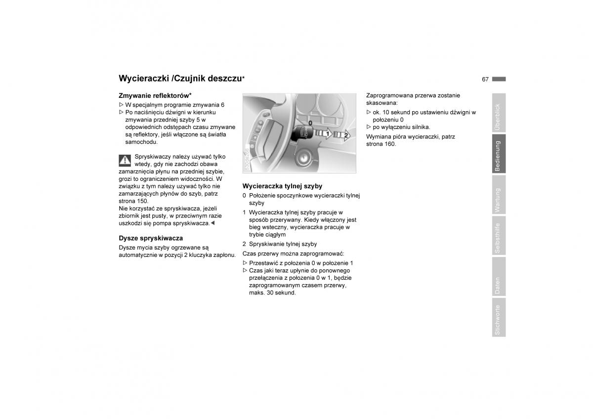 manual  BMW E53 X5 instrukcja / page 69