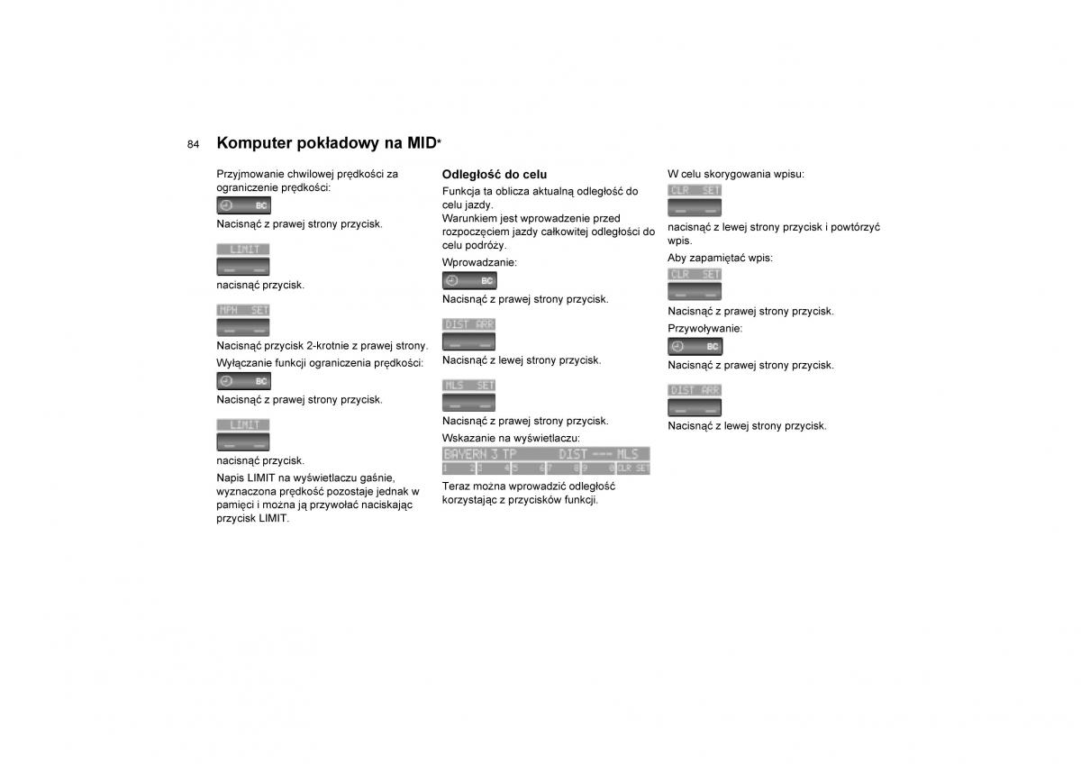 manual  BMW E53 X5 instrukcja / page 86