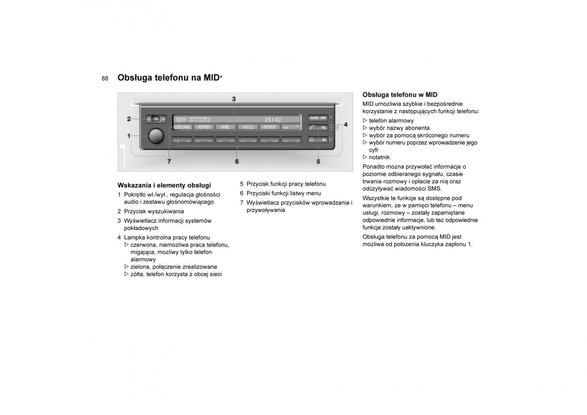 manual  BMW E53 X5 instrukcja / page 90