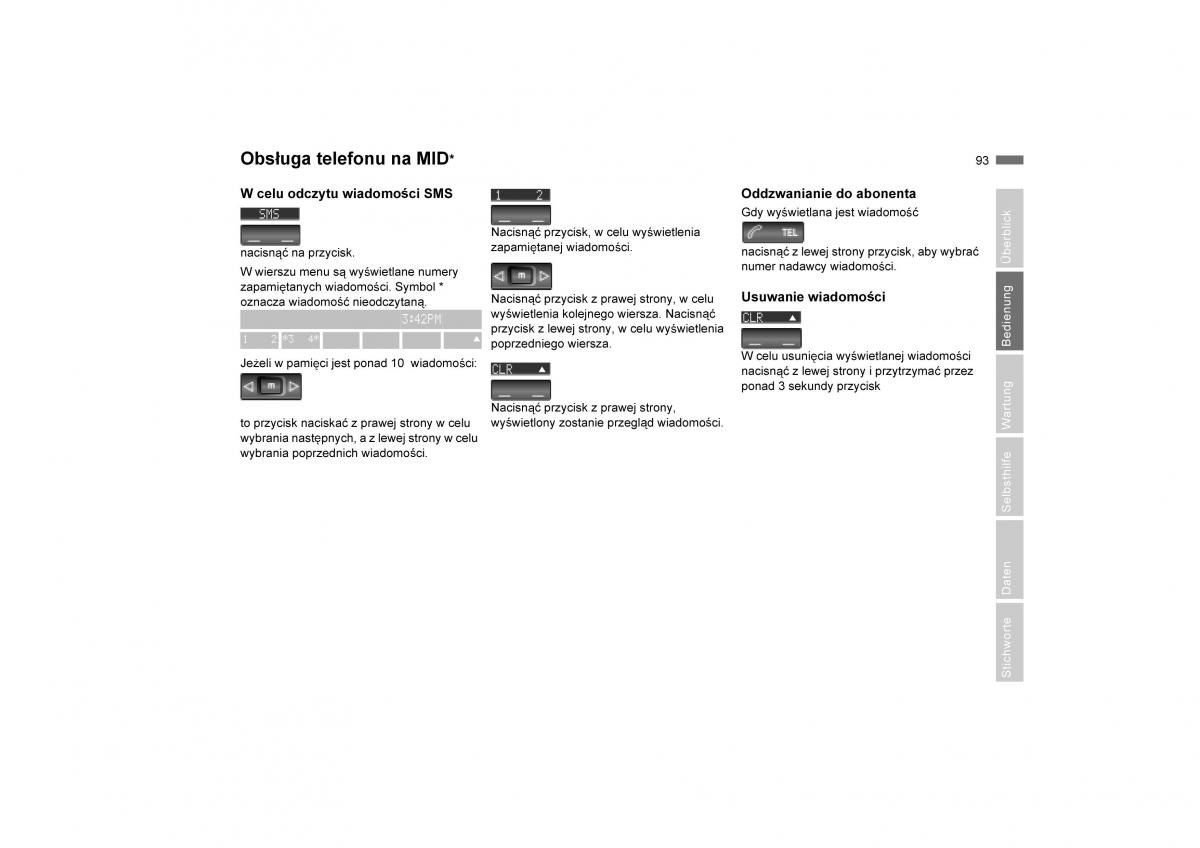 manual  BMW E53 X5 instrukcja / page 95