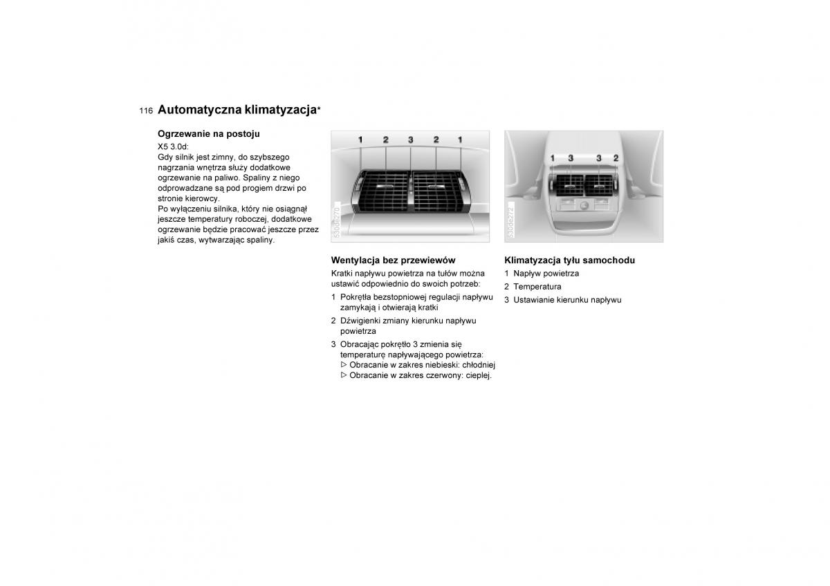 manual  BMW E53 X5 instrukcja / page 118