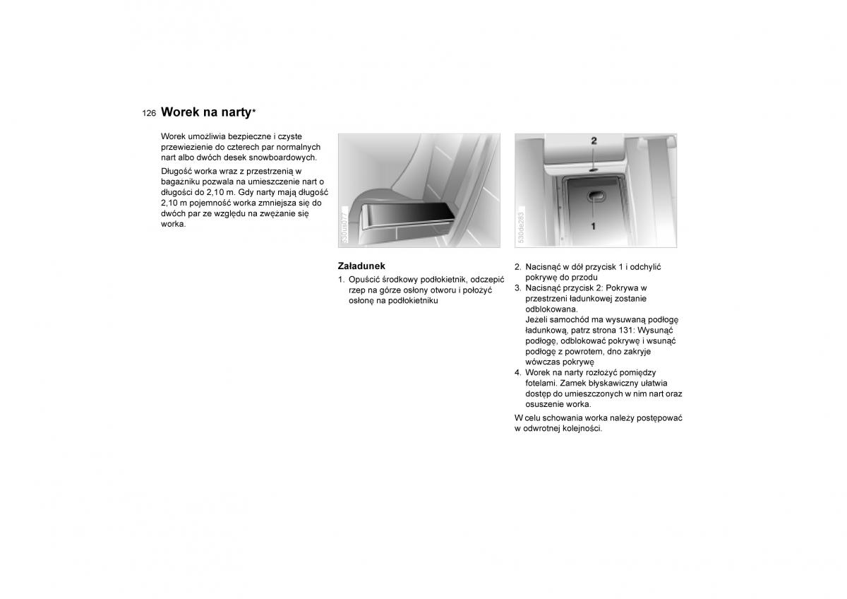 manual  BMW E53 X5 instrukcja / page 128