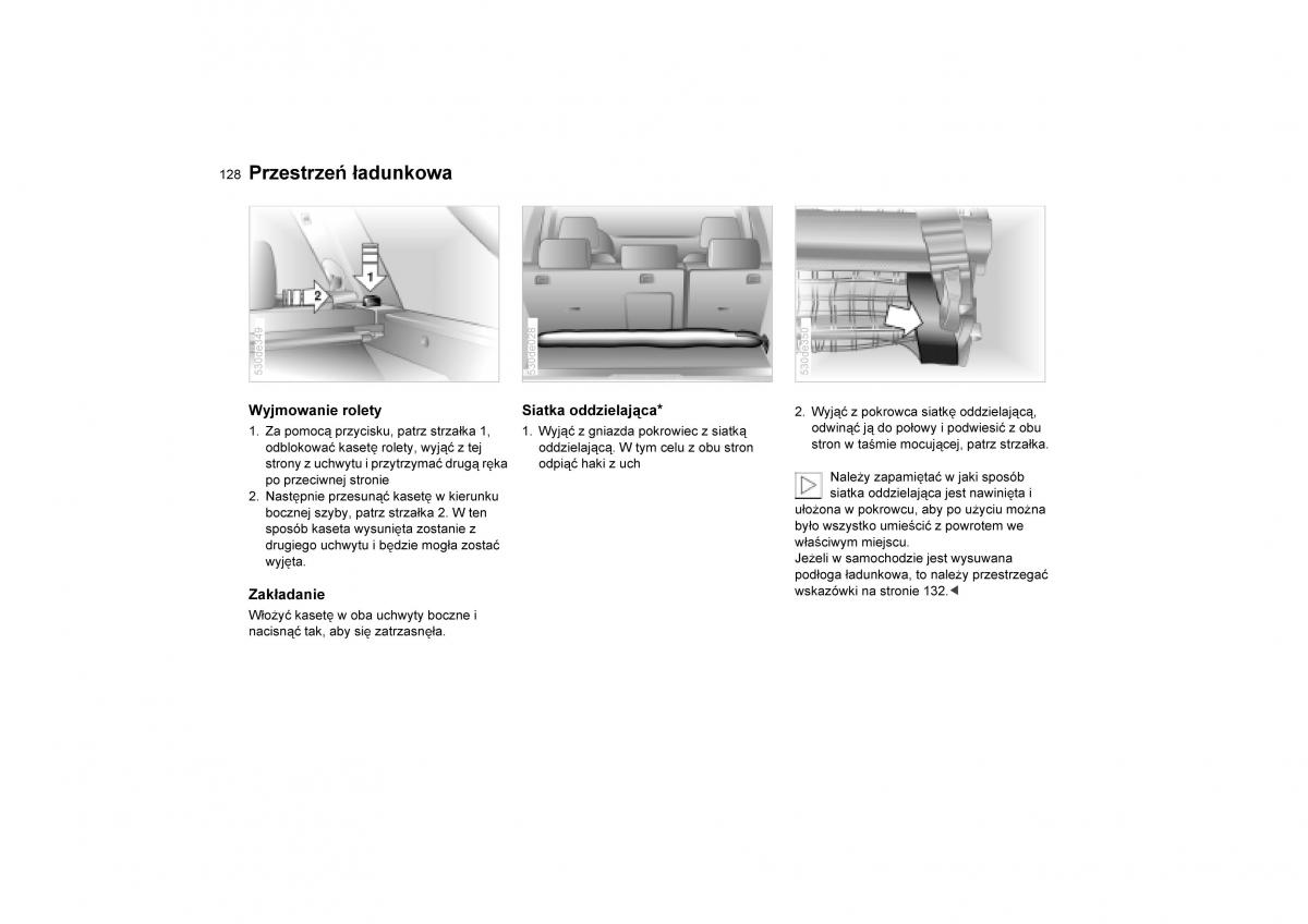 manual  BMW E53 X5 instrukcja / page 130