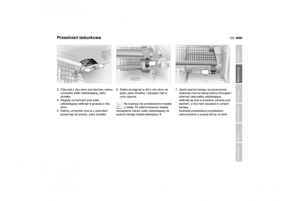 manual  BMW E53 X5 instrukcja / page 131