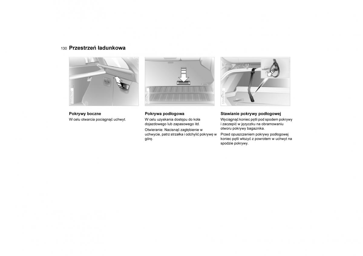 manual  BMW E53 X5 instrukcja / page 132