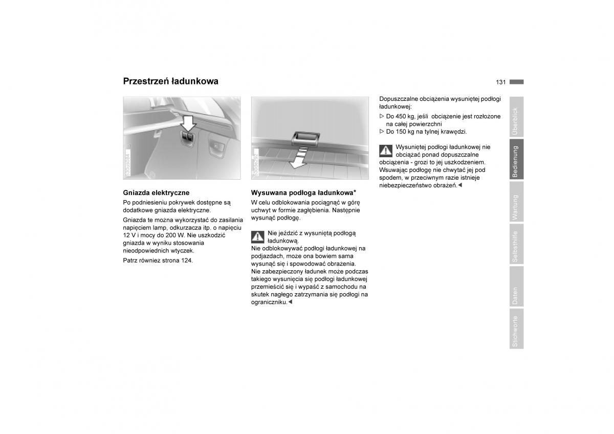 manual  BMW E53 X5 instrukcja / page 133