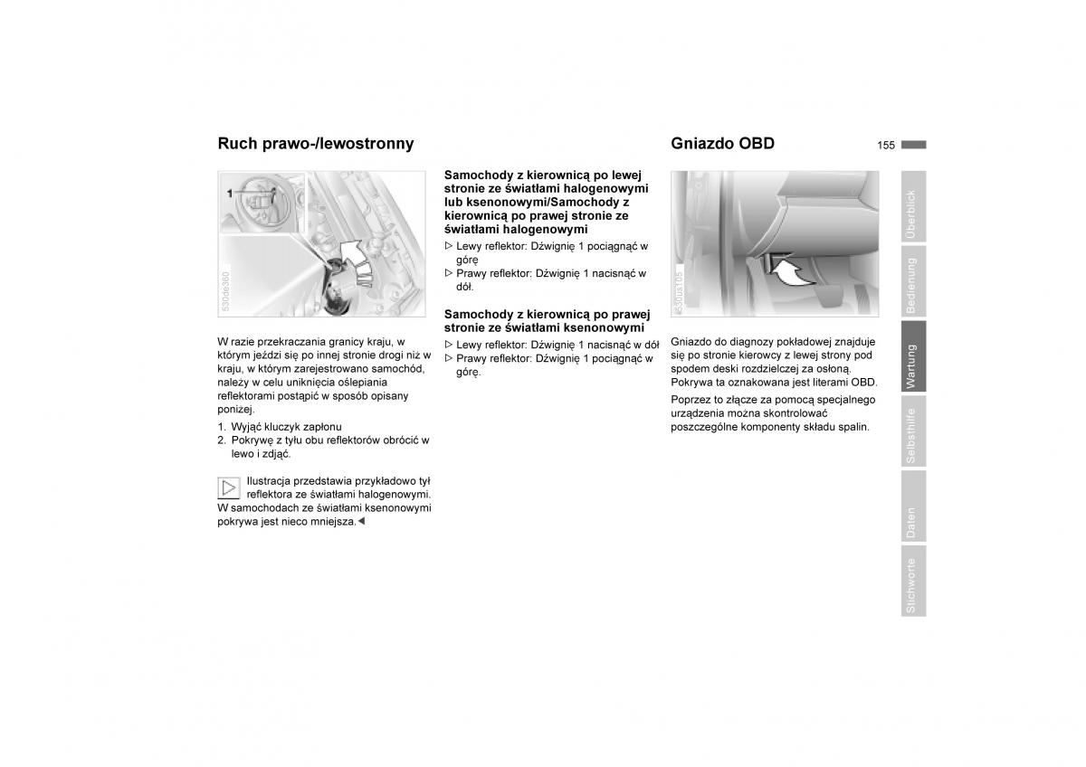 manual  BMW E53 X5 instrukcja / page 157