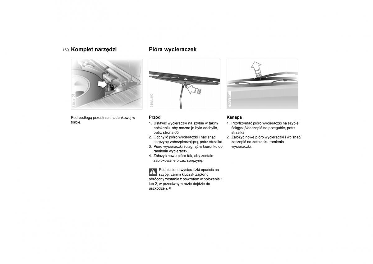 manual  BMW E53 X5 instrukcja / page 162