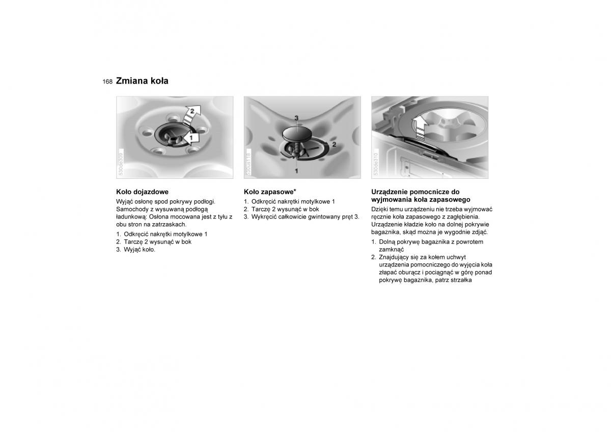 manual  BMW E53 X5 instrukcja / page 170