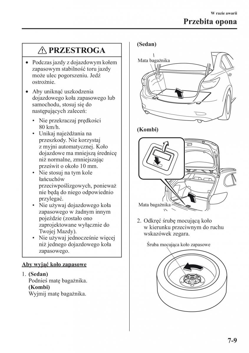 Mazda 6 III instrukcja obslugi / page 544