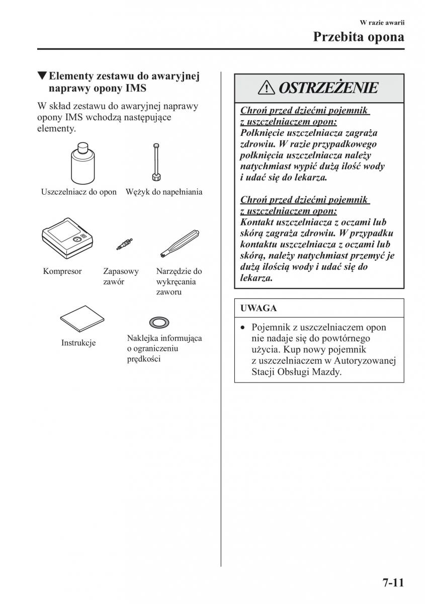 Mazda 6 III instrukcja obslugi / page 546