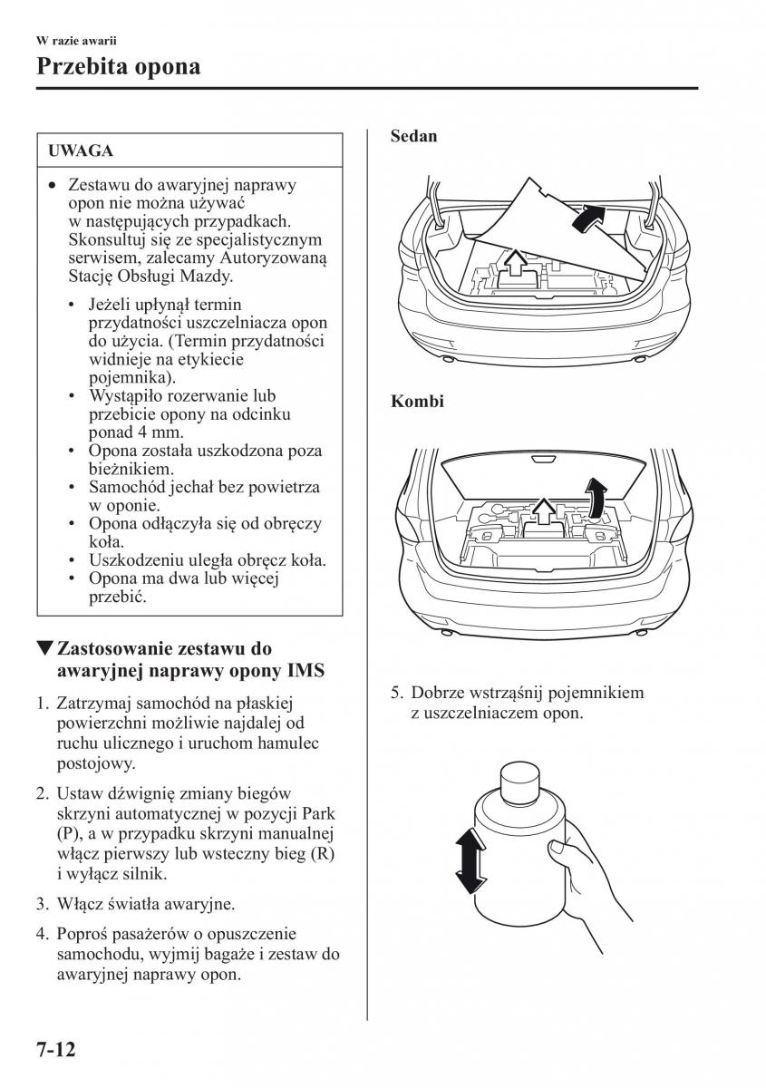 Mazda 6 III instrukcja obslugi / page 547