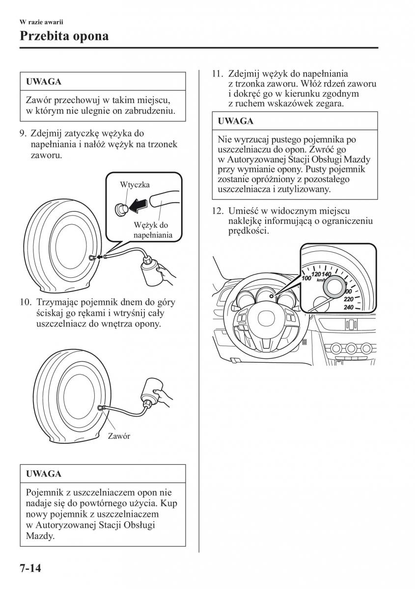 Mazda 6 III instrukcja obslugi / page 549