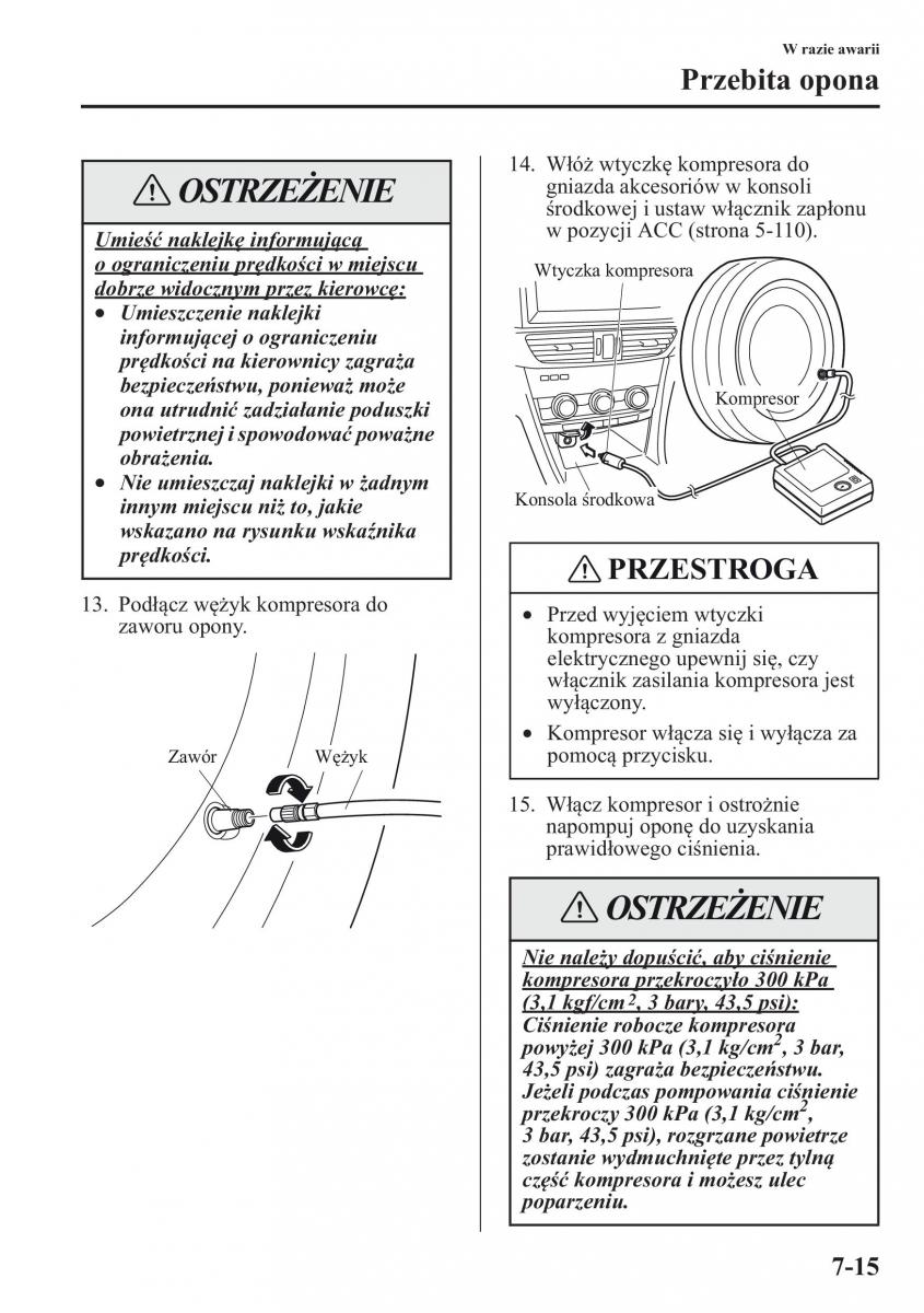 Mazda 6 III instrukcja obslugi / page 550