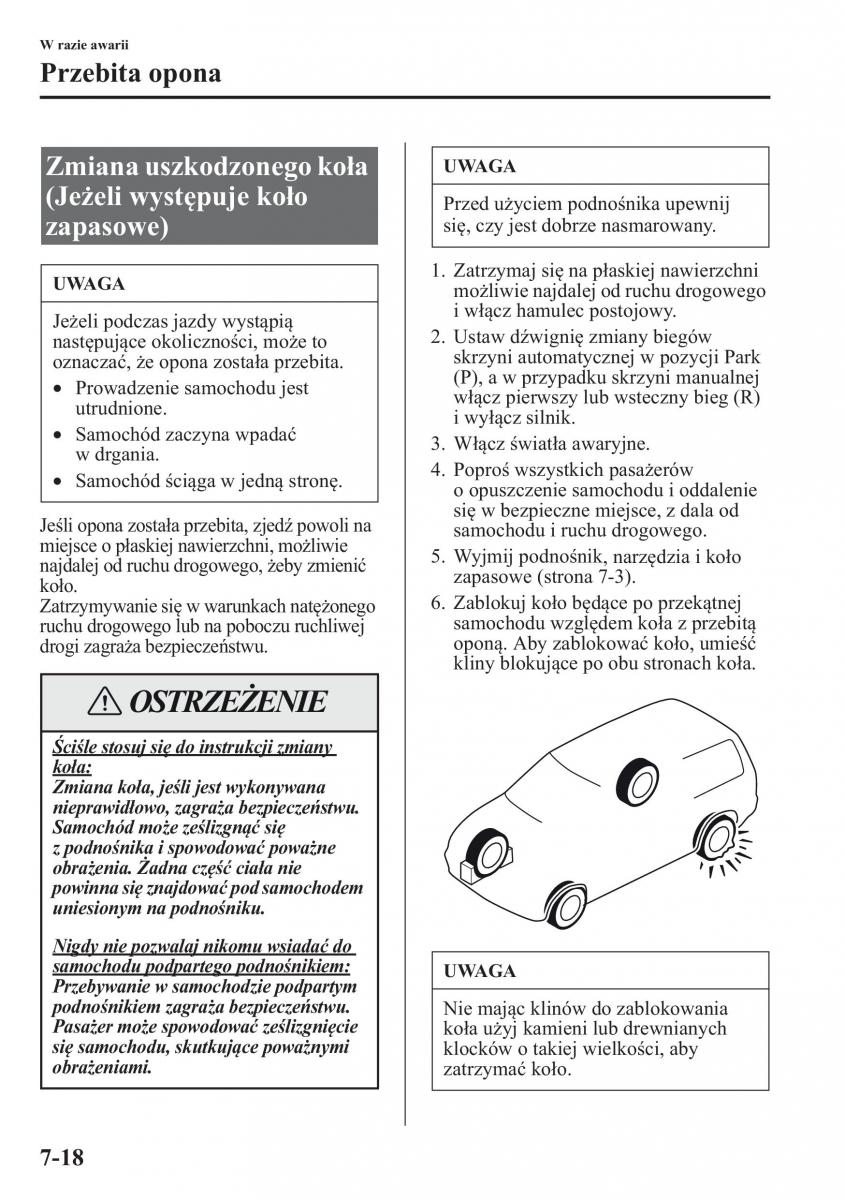 Mazda 6 III instrukcja obslugi / page 553