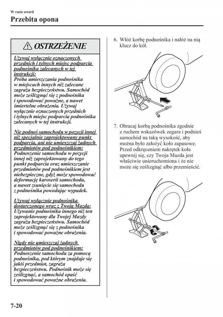 Mazda 6 III instrukcja obslugi / page 555