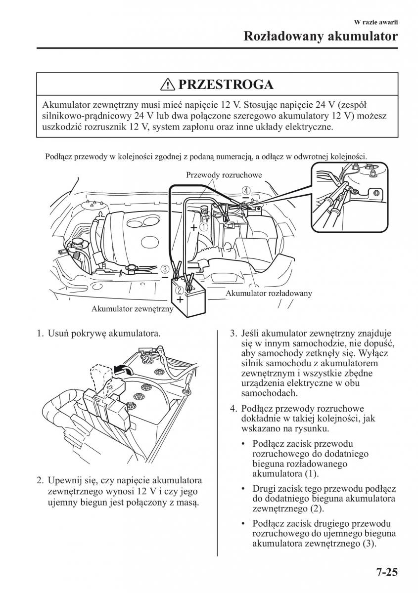 Mazda 6 III instrukcja obslugi / page 560