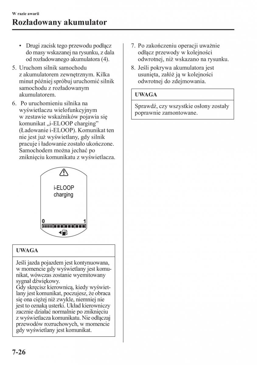 Mazda 6 III instrukcja obslugi / page 561