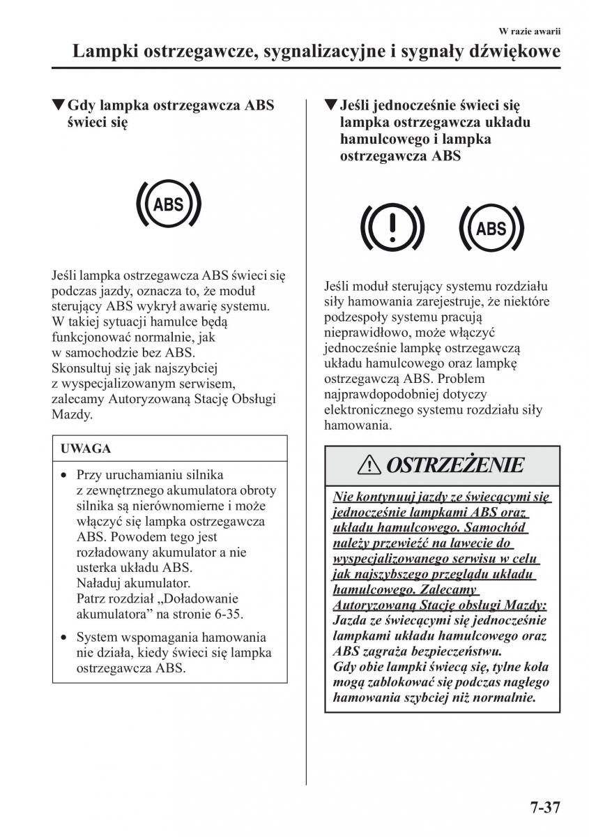 Mazda 6 III instrukcja obslugi / page 572