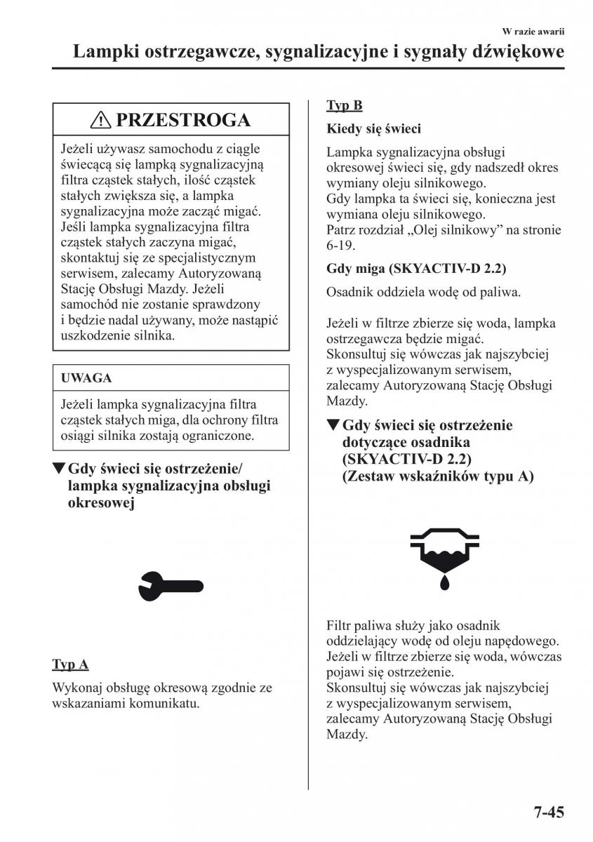 Mazda 6 III instrukcja obslugi / page 580