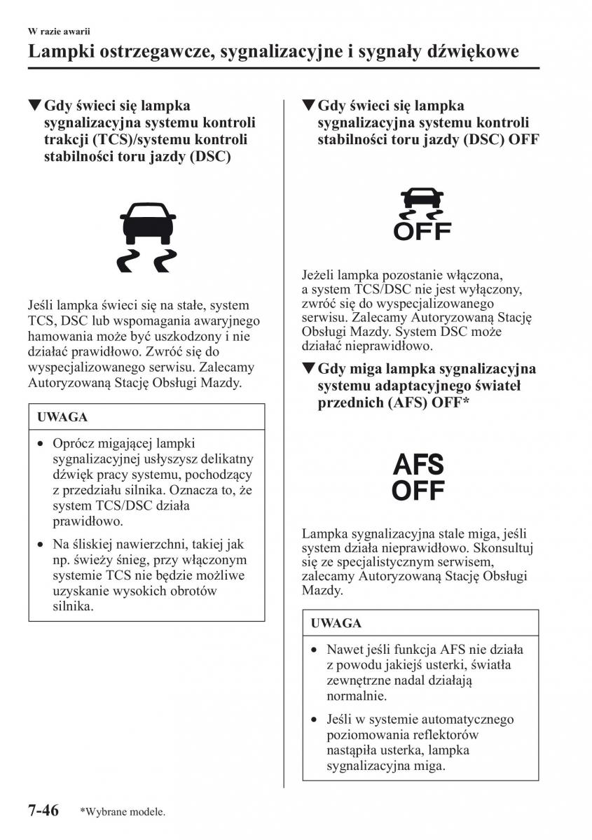 Mazda 6 III instrukcja obslugi / page 581