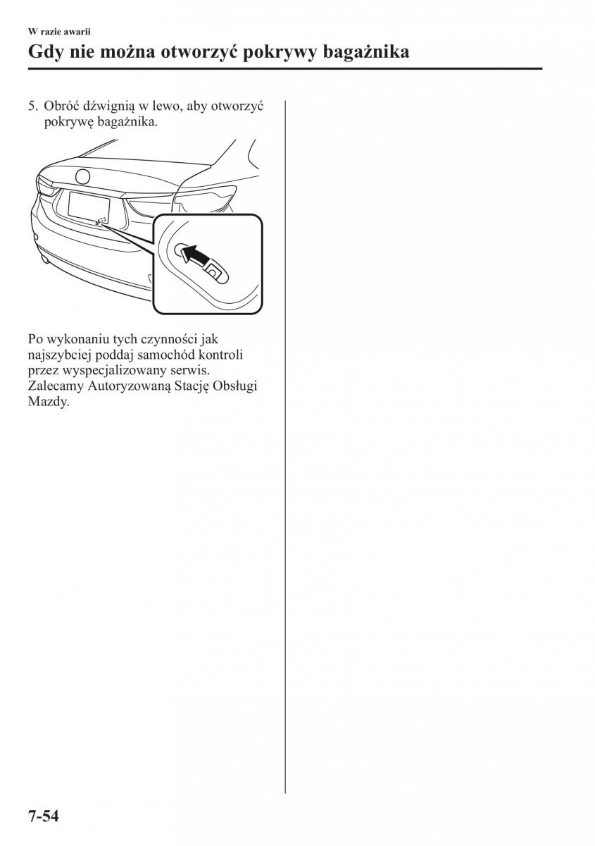 Mazda 6 III instrukcja obslugi / page 589