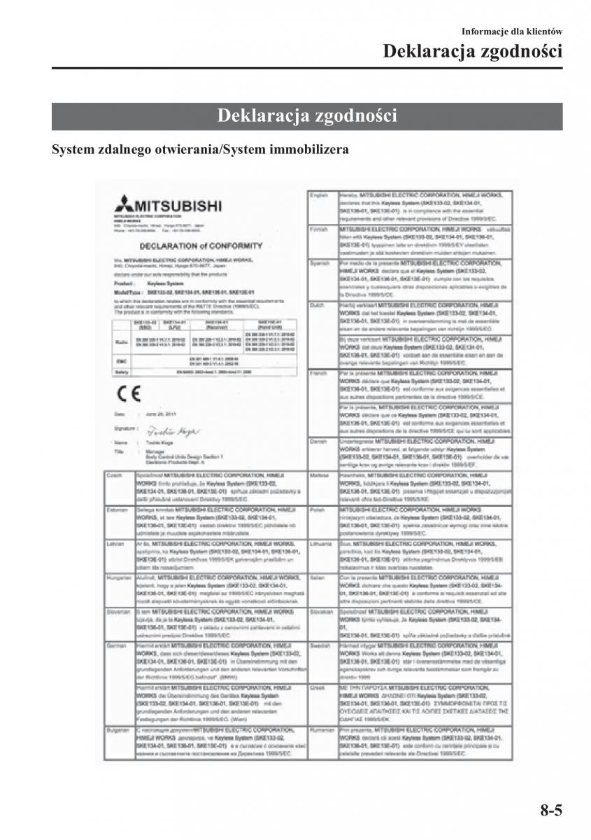 Mazda 6 III instrukcja obslugi / page 594