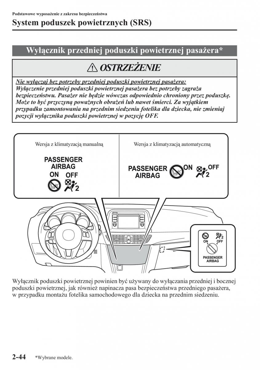 Mazda 6 III instrukcja obslugi / page 61