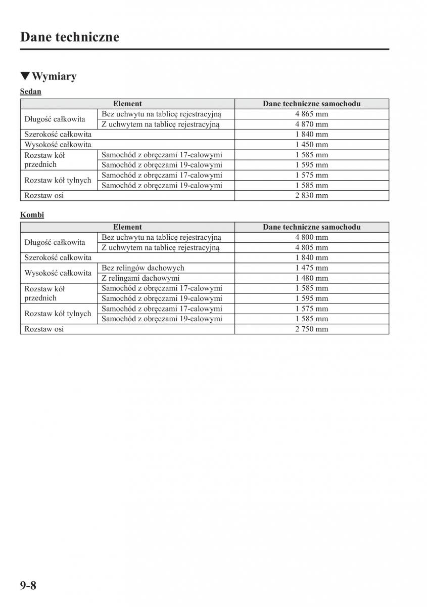 Mazda 6 III instrukcja obslugi / page 617