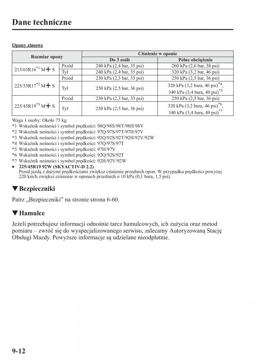 Mazda 6 III instrukcja obslugi / page 621