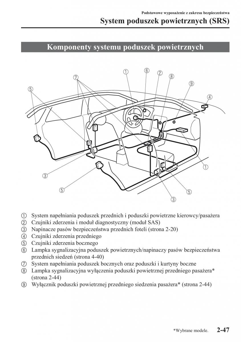 Mazda 6 III instrukcja obslugi / page 64