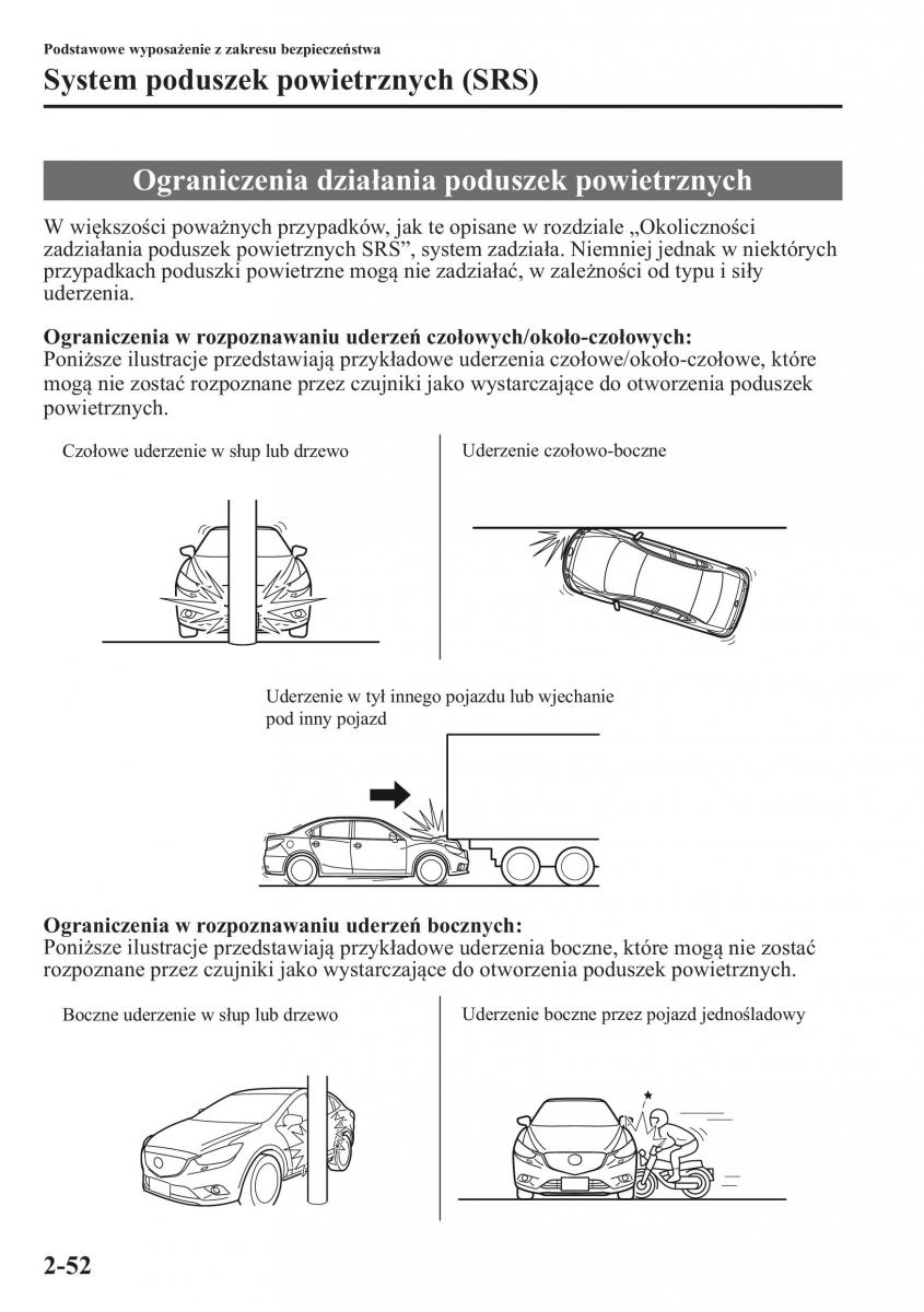 Mazda 6 III instrukcja obslugi / page 69