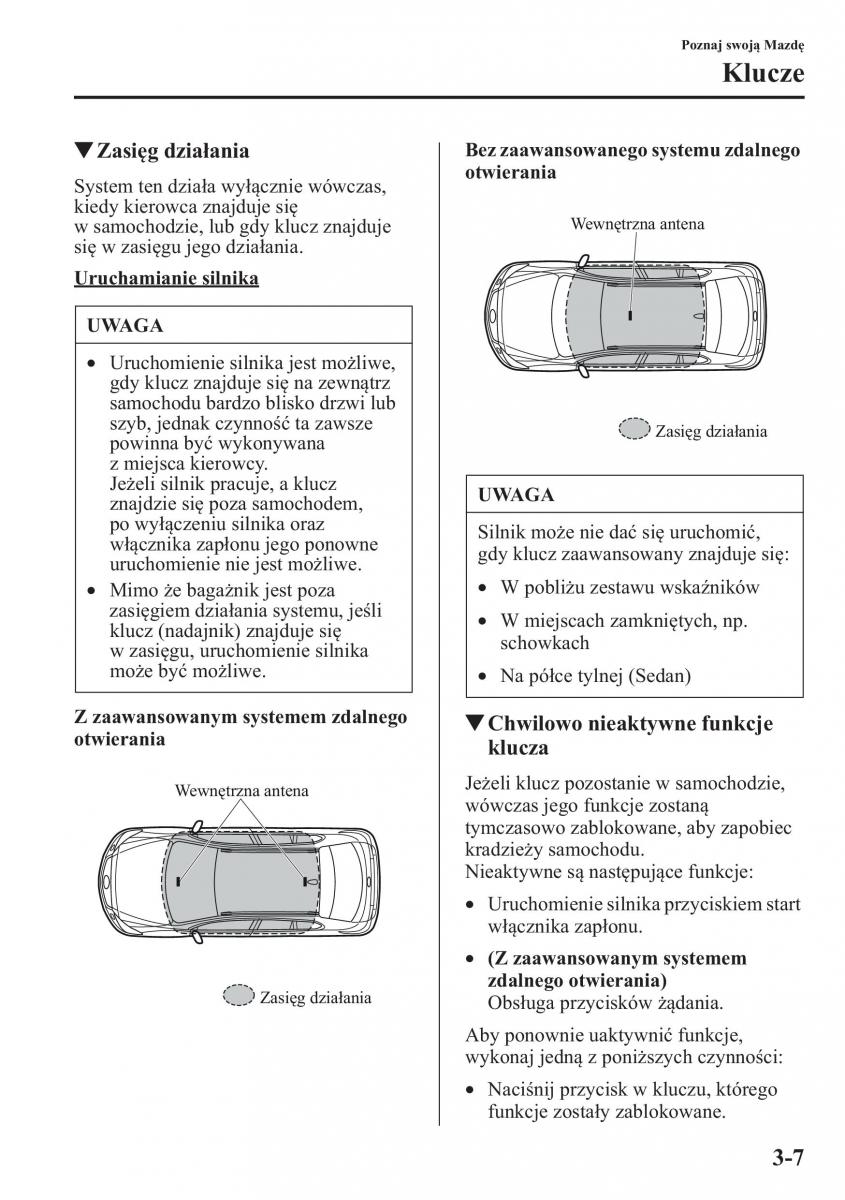 Mazda 6 III instrukcja obslugi / page 78