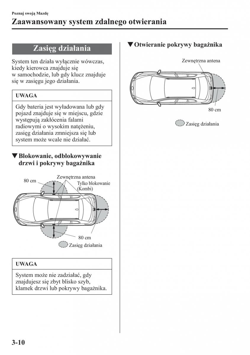 Mazda 6 III instrukcja obslugi / page 81