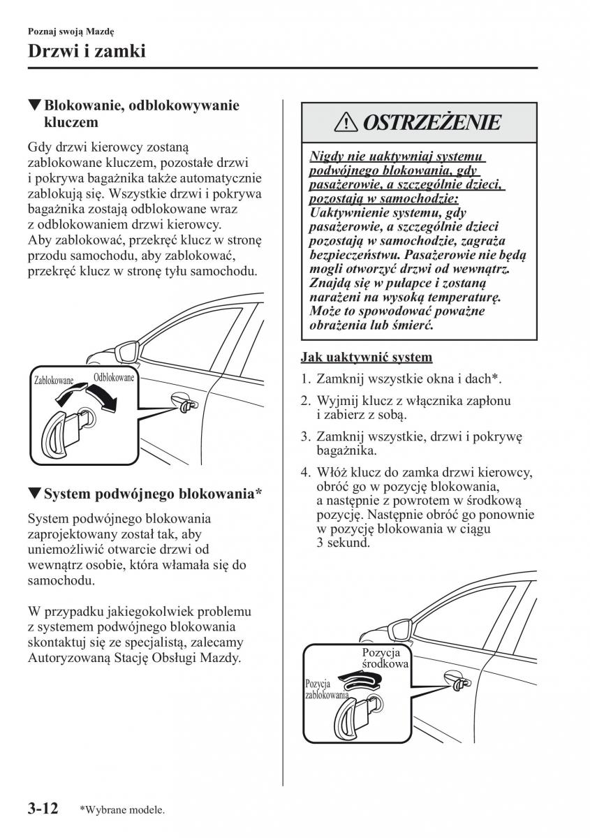 Mazda 6 III instrukcja obslugi / page 83