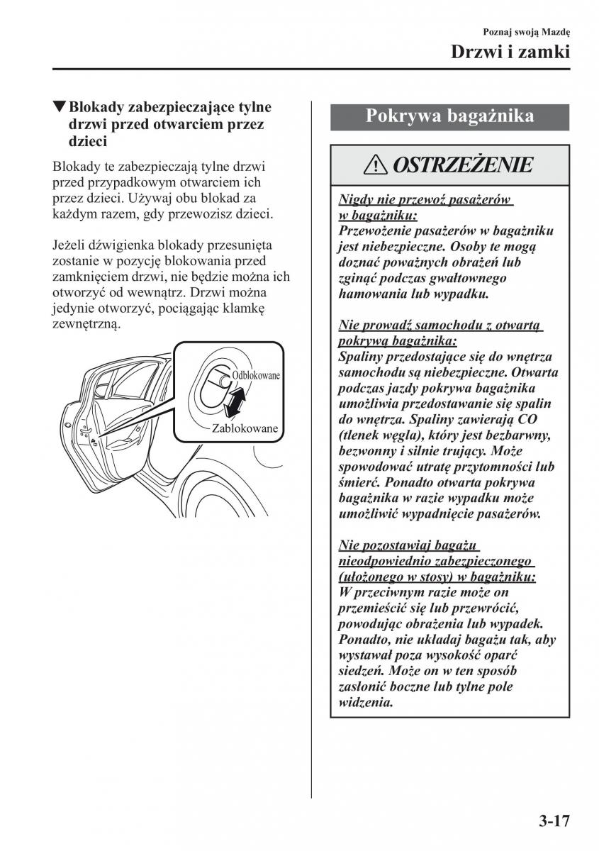 Mazda 6 III instrukcja obslugi / page 88